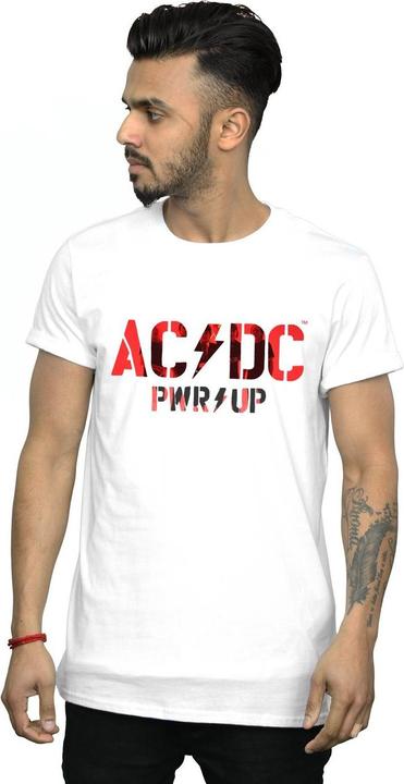 Produktbild AC/DC PWR UP Photo Logo TShirt (4XL)