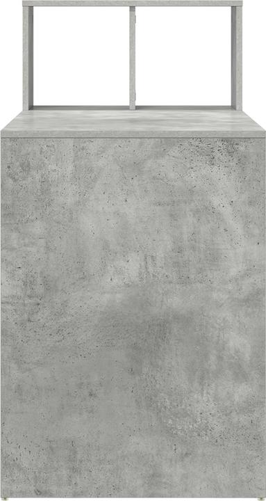 Produktbild VidaXL Schreibtisch Beton Grau Holzwerkstoff mit Betonoberfläche Mittel