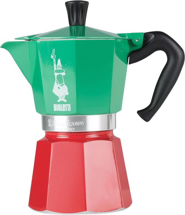 Actual product image Bialetti Moka 6 cups Italia (6 T.)