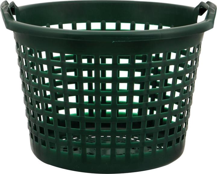 Siena Garden Panier de jardin vert moyen, perforé (31 l)