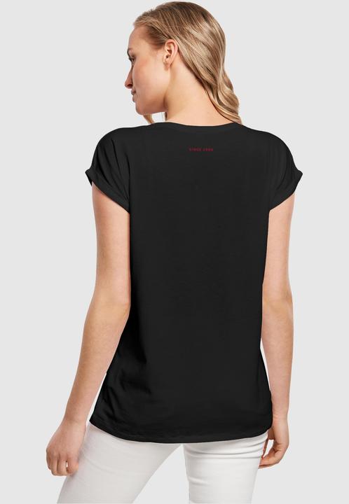 Immagine prodotto FC Bayern München Maglietta a spalla estesa MSM Outline Red da donna - 113315 (4XL)