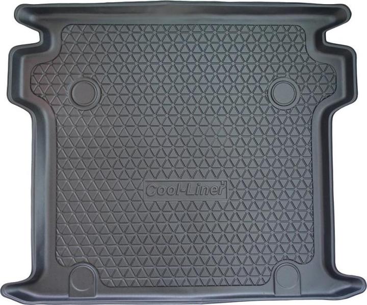 Produktbild Aristar Kofferraumwanne für Fiat Doblo Maxi / Opel Combo L2 ab 2012 bis 2018 (5 Sitzer)
