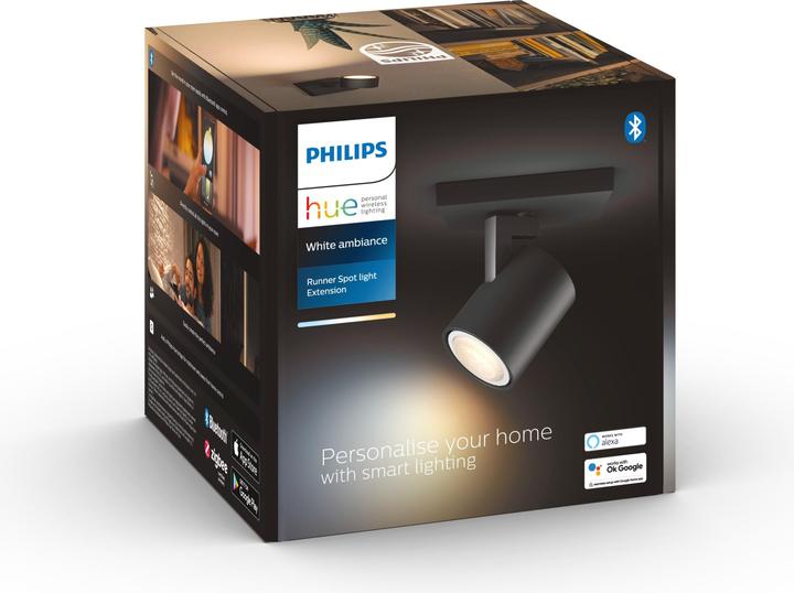 Actual product image Philips White Ambiance Runner extension (GU10, 4.20 W, 400 lm, 1 x, E)