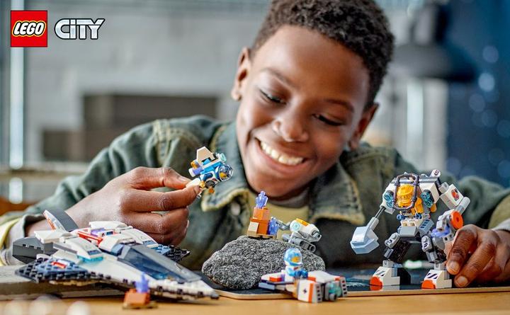 Produktbild LEGO City Weltraumforscher-Set (60441, LEGO City)
