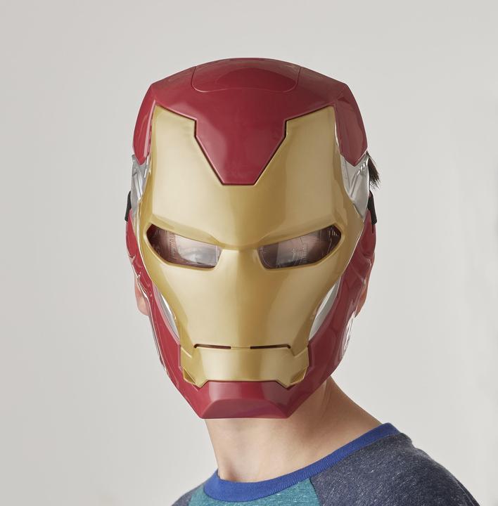 Actual product image Hasbro Iron Man electronic mask