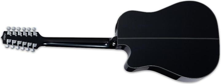Actual product image Takamine Acoustic Guitar, G Series, GD30CE-12 BLK, Dreadnought/C, 12-Sai (Western guitar, Okoume, Mahogany, Spruce, Ovangkol)