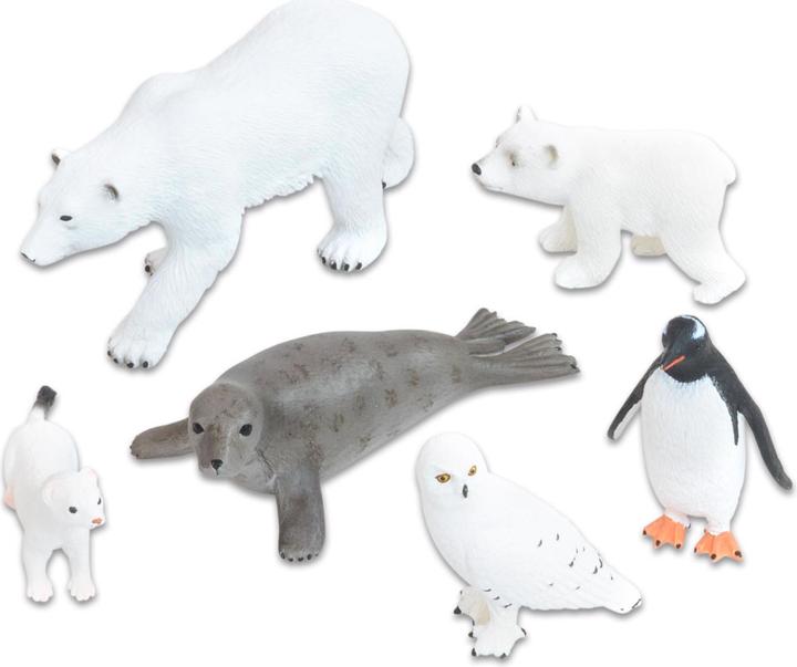 Produktbild Betzold Arktische Tiere, 6-tlg. Set