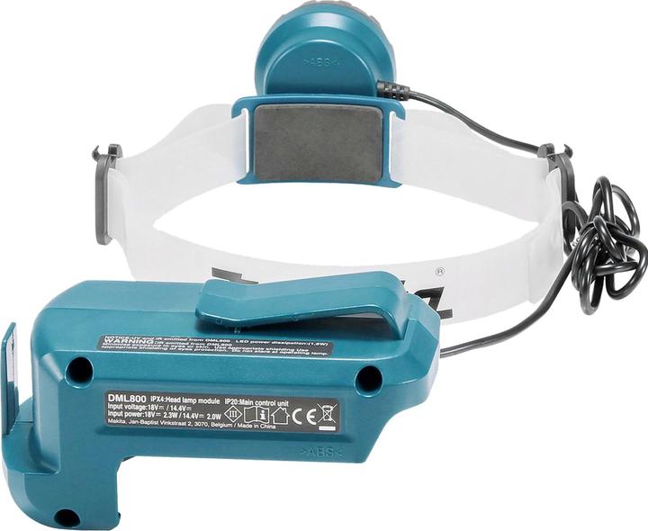 Immagine prodotto Makita Lampada a batteria DML800 (100 lm)