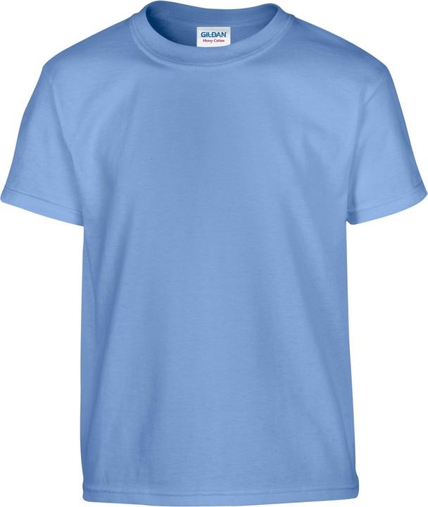 Gildan ChildrensKids Plain Cotton Heavy TShirt