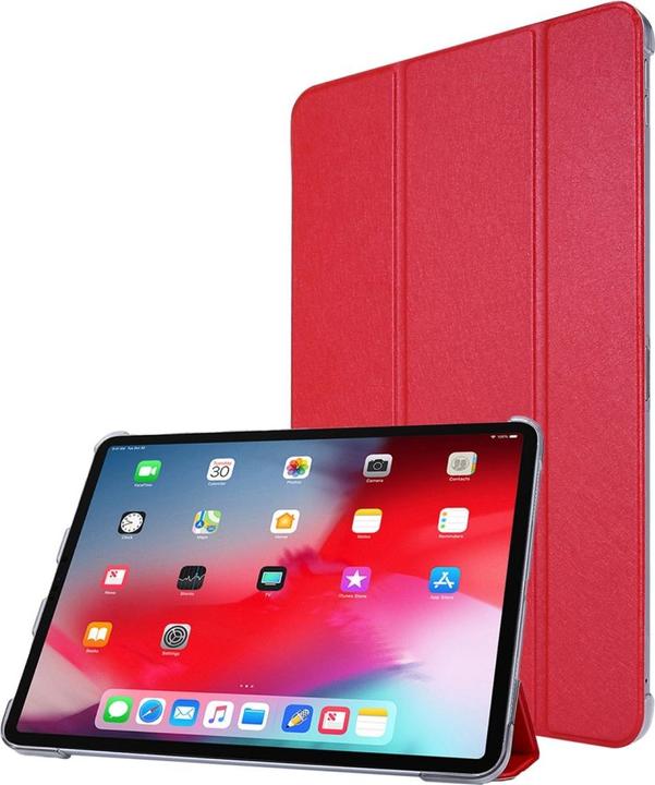 Produktbild König Design Schutz Tablet Hülle für Apple iPad Pro 11 (2021) Case Cover Tasche Etuis Rot Neu (iPad Pro 11 2021 (3. Gen))