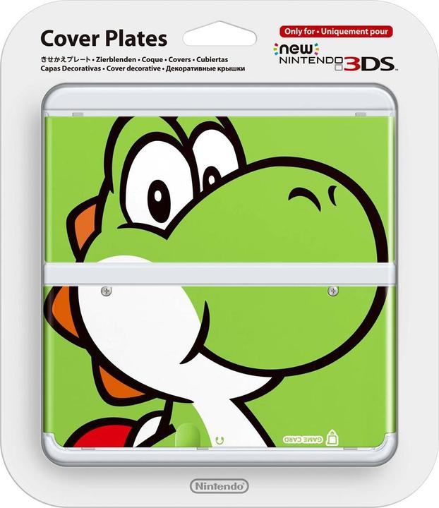 Produktbild Nintendo New 3DS Cover Yoshi (3DS)