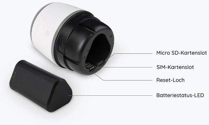 Immagine prodotto Reolink Go Series G330-4MP (2560 x 1440 Pixels)