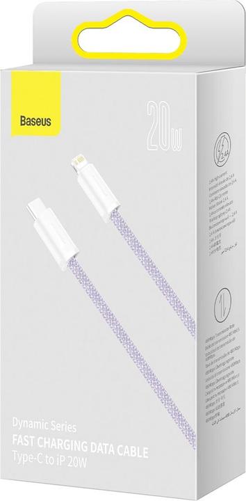Produktbild Baseus Dynamic PD Series (1 m, USB 2.0, 20 W)