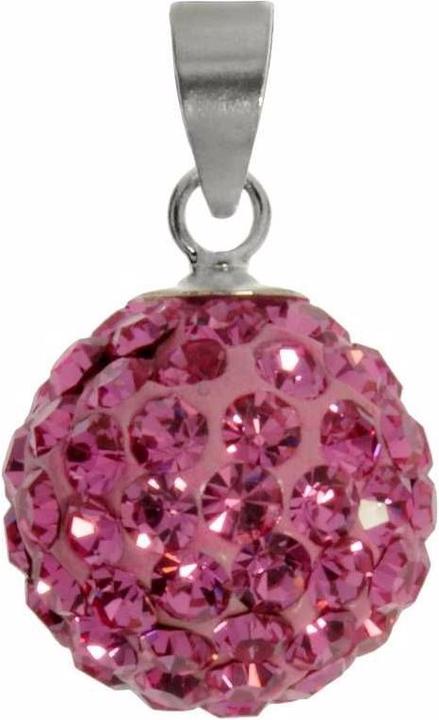 Image du produit Bijouteria Pendentif de chaîne (Cristallin, Argent 925)