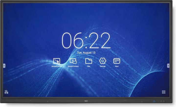 NEC MultiSync® CB751Q (3840 x 2160 Pixels, 75")