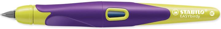 Image du produit STABILO Stylo scolaire ergonomique EASYbirdy pour droitiers Plume standard (Jaune, Violet, 1 x)