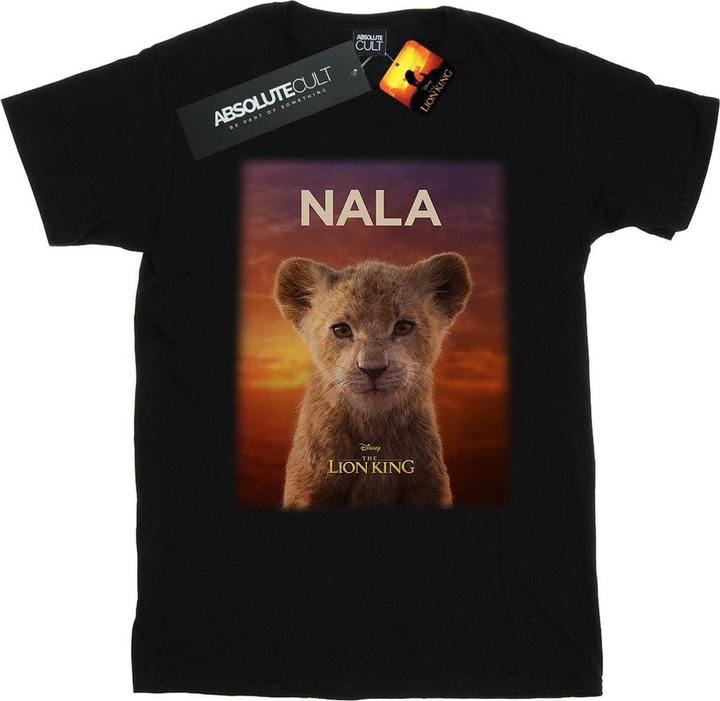 Disney The Lion King Movie Baby Nala Poster TShirt (4XL)
