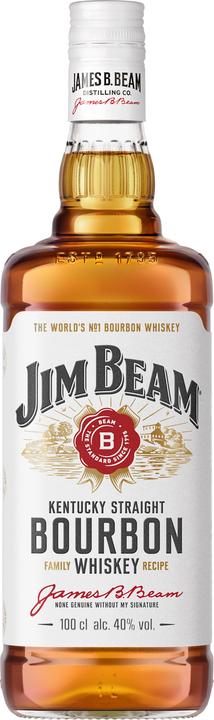 Produktbild Jim Beam Bourbon Whiskey (Bourbon, 1 x 100 cl)