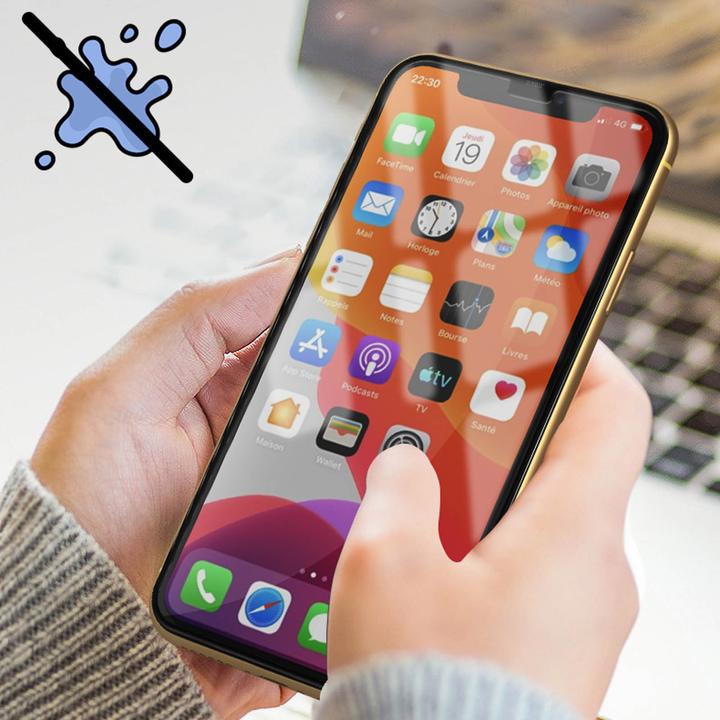 Image du produit Avizar Verre blindé Full Glue, technologie 5D (1 pièce(s), Apple iPhone 11)