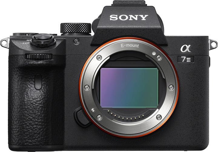 Image du produit Sony Alpha 7 III (24 - 75 mm, 24.20 Mpx, Plein format)