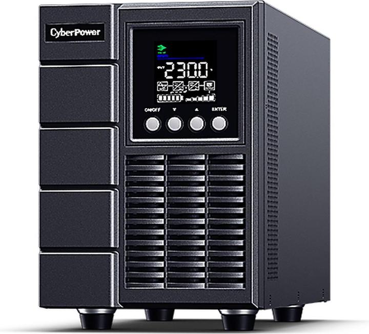 Image du produit Cyberpower Onduleur OLS2000EA-DE Tour 2000VA/1800W (2000 VA, 1800 W, Double convertisseur en ligne Onduleur)