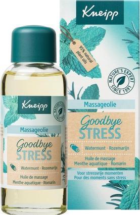 Produktbild Kneipp Massage Oil Goodbye Stress - Relaxing Massage Oil (100 ml)