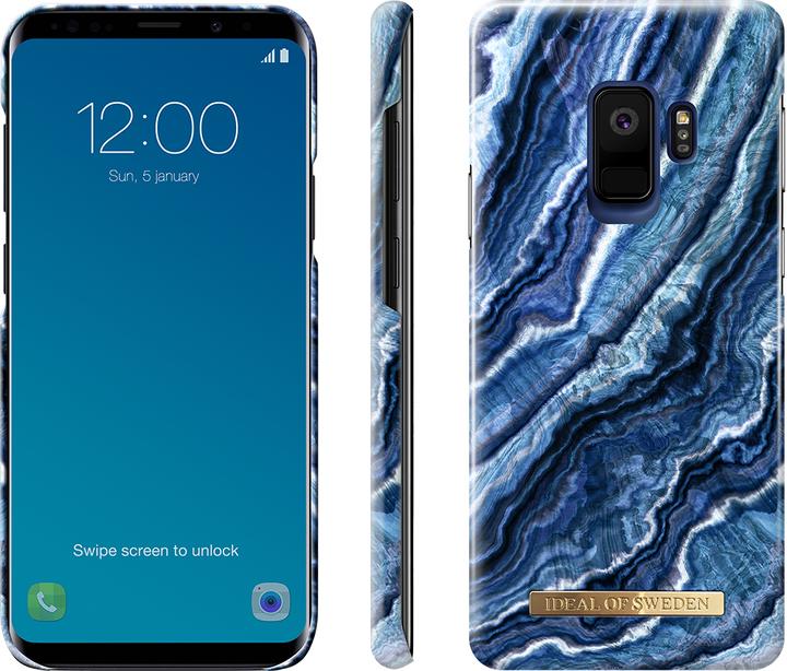 Produktbild iDeal Of Sweden Indigo Swirl Series (Samsung Galaxy S9)