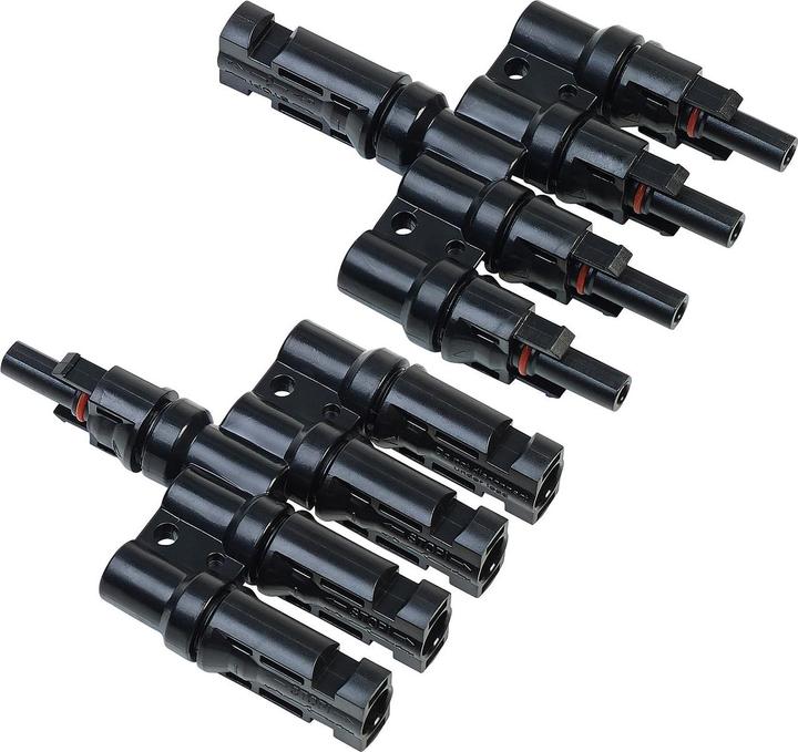 Produktbild Revolt 2er-Set T-Stecker-Adapter (Solarstecker)