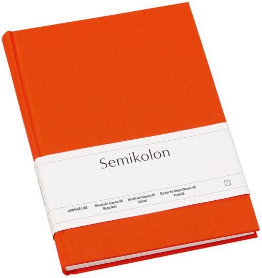Semikolon Classic (A5, Dotted, Hardcover)