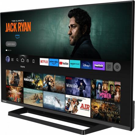 Produktbild Toshiba 40LF3F63DAZ (100 cm (40 Zoll), schwarz, FullHD, HDR, Triple Tuner, Fire TV) (40", LED, Full HD, 2024)