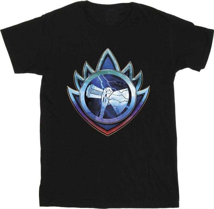Thor Love And Thunder Stormbreaker Crest TShirt (S)