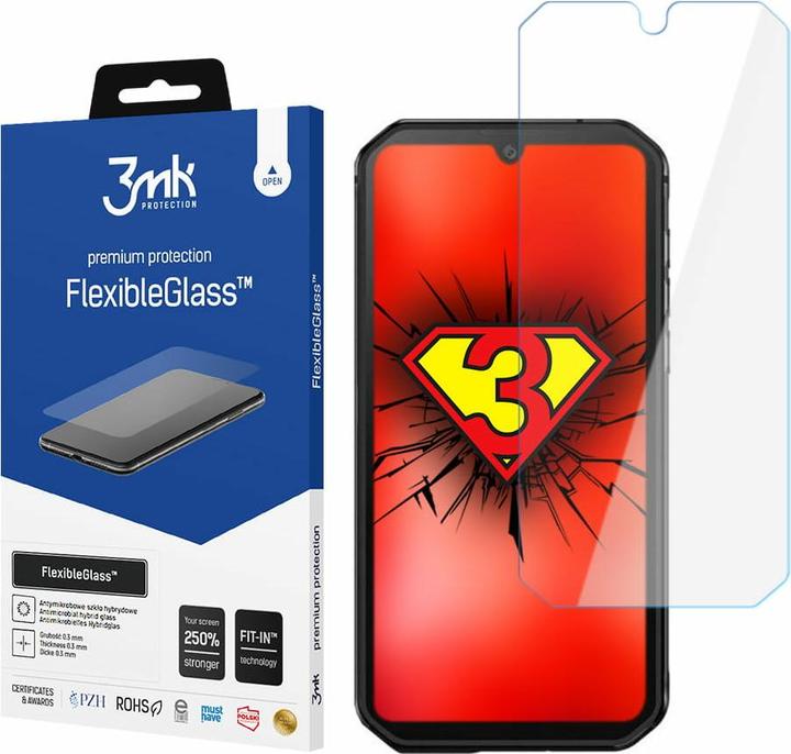 Immagine prodotto 3MK FlexibleGlass (1 Pezzo/i, Blackview BV9900)