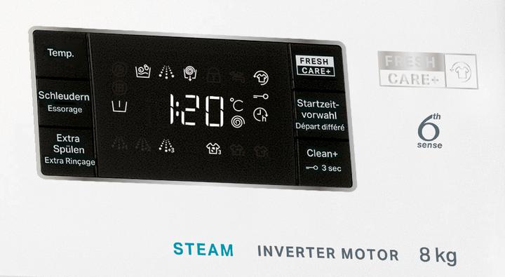 Image du produit Whirlpool WM FCH 814 A (8 kg, Gauche)