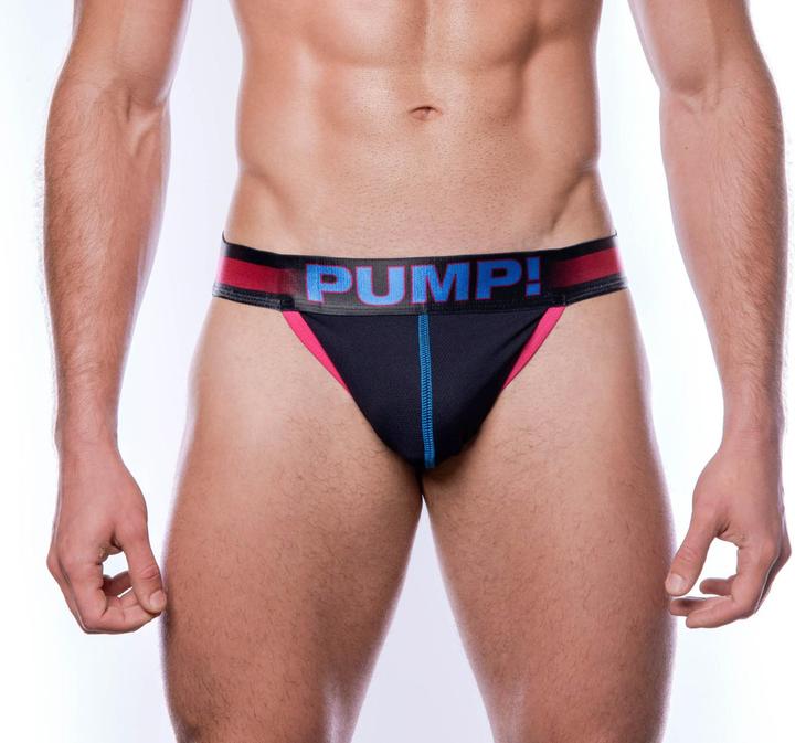 Pump! PLAY Fuchsia Brief (XL)