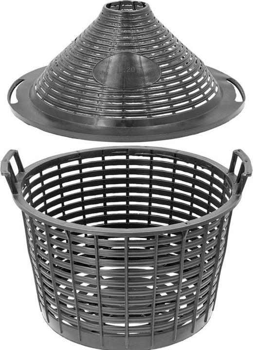 Image du produit Browin Demijohn Pour Le Vin Dans Un Panier En Plastique 20 L