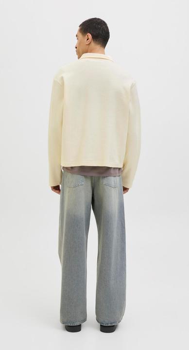 Actual product image Jack & Jones Einfarbig Sweatshirt Sweatshirt (M)