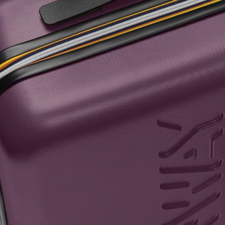 Immagine prodotto K-Way Trolley da cabina piccolo viola scuro (44 l, Bagaglio a mano (fino a 50 litri))
