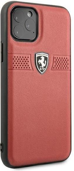 Image du produit Ferrari FEOBAHCN58RE iPhone 11 Pro 5.8 quot  rouge (Apple iPhone 11 Pro)