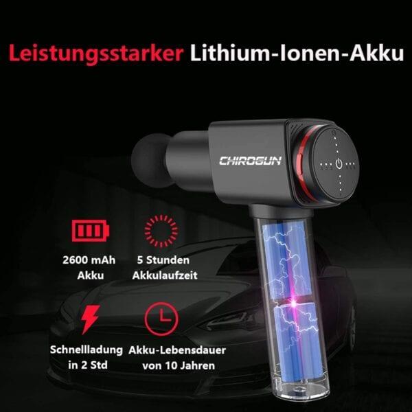 Actual product image ChiroGun One