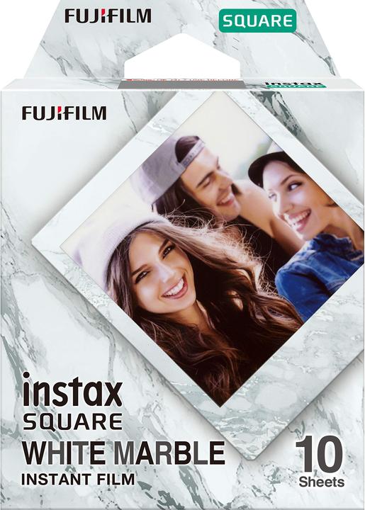 Actual product image Fujifilm Instax Square White Marble (Instax Square)