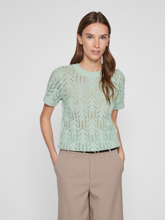 Image du produit Vila Kurzarm Stricktop (M)