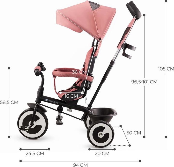 Produktbild KinderKraft Aston