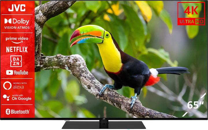 JVC LT-65VU6355 LED-TV (65", LED, 4K, 2023)