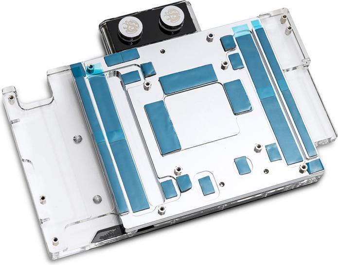 Actual product image Bitspower Nebula Strix/TUF 4080, ARGB - nickel + acrylic