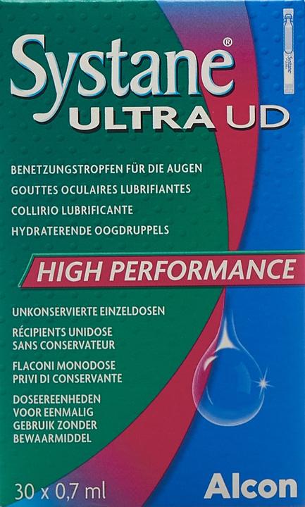 Produktbild Systane Ultra (21 ml, Systane Ultra UD Benetzungstropfen 30 x 0.7 ml)