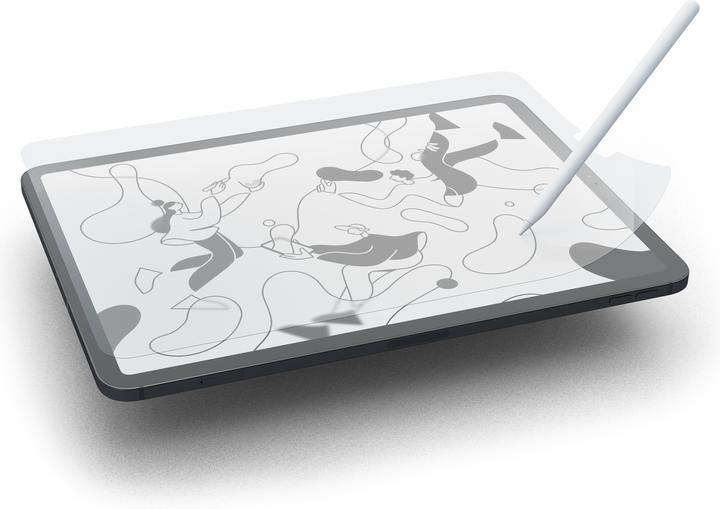 Paperlike Displayschutzfolie (2 Stück, iPad Pro 12.9 2021 (5. Gen), iPad Pro 12.9 2018 (3. Gen), iPad Pro 12.9 2020 (4. Gen))