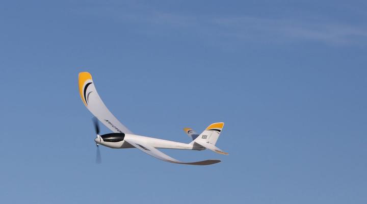 Image du produit E-Flite Matelot UMX Radian BNF Ultra Micro (Planeur motorisé)