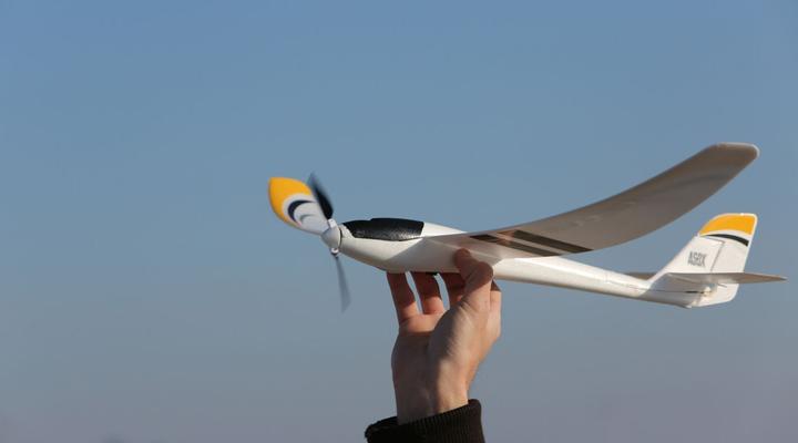 Image du produit E-Flite Matelot UMX Radian BNF Ultra Micro (Planeur motorisé)