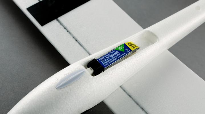 Image du produit E-Flite Matelot UMX Radian BNF Ultra Micro (Planeur motorisé)