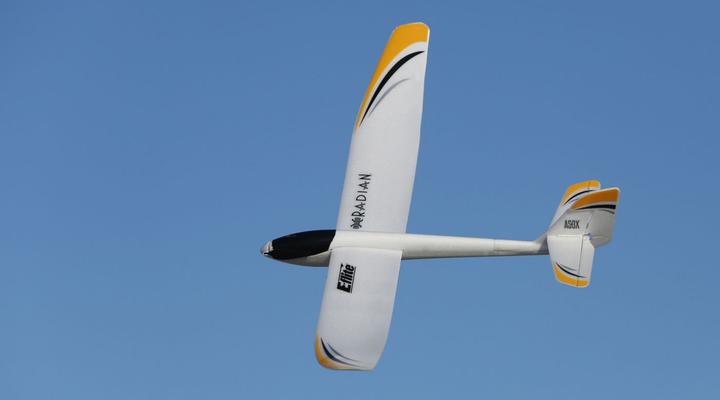 Image du produit E-Flite Matelot UMX Radian BNF Ultra Micro (Planeur motorisé)
